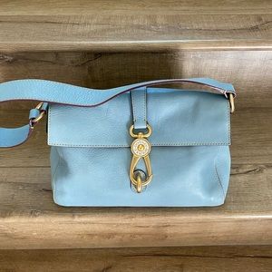 Dooney & Bourke Florentine Hobo-Libby/Dusty Blue